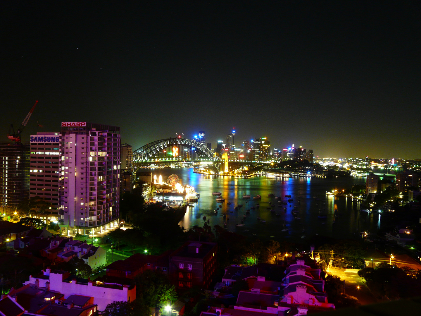 View over Sydney - Australia