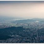 View over Taipei