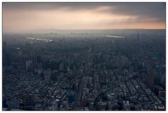 View over Taipei