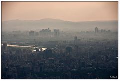 View over Taipei