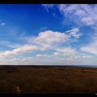 View over the freestate of thuringia