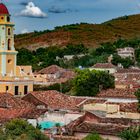 View over the house roofs of Trinidad