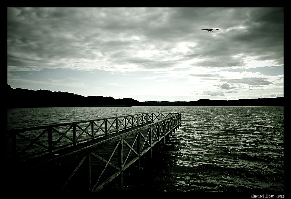 view over the lake