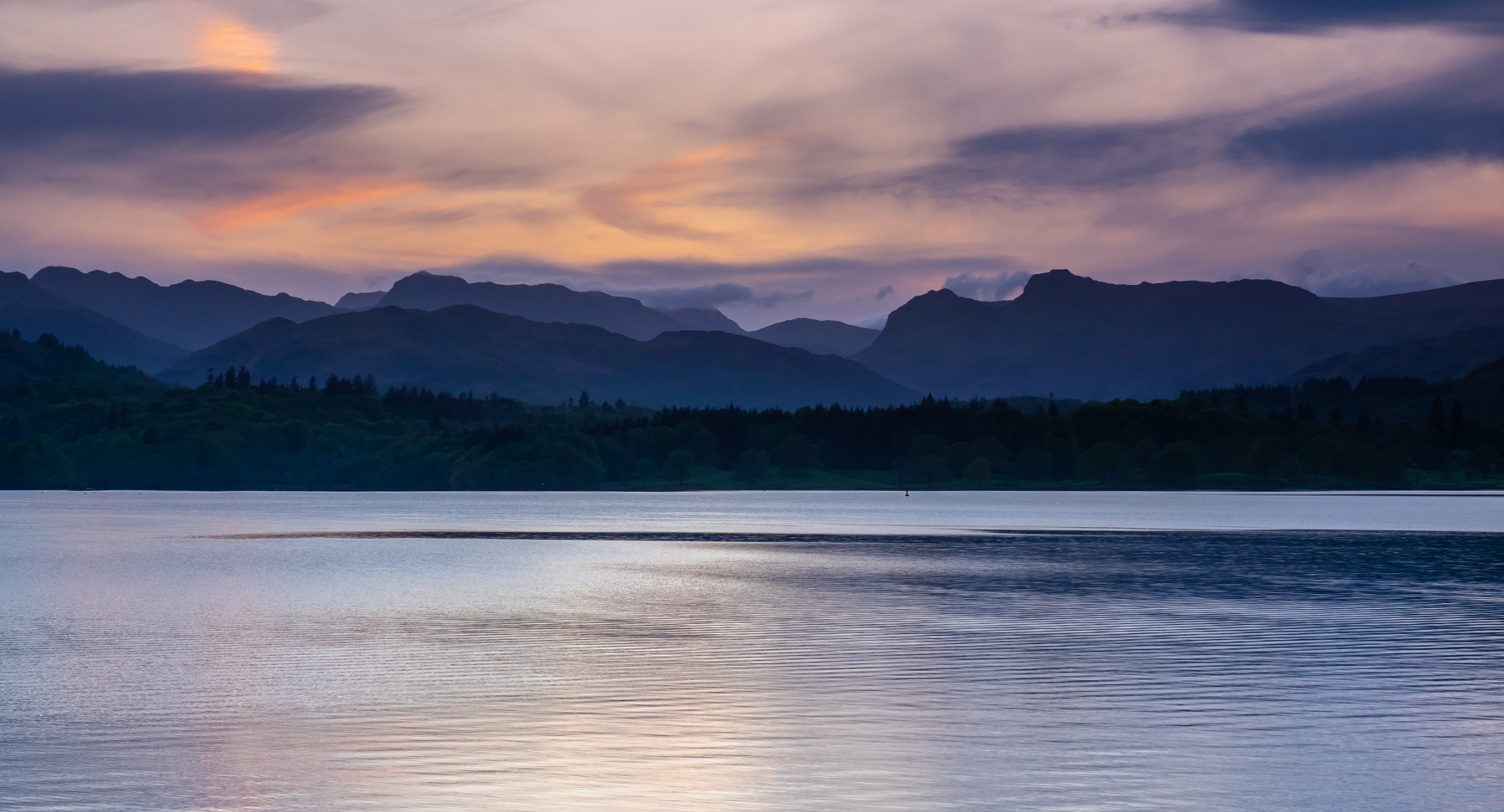 "View over the Lake"