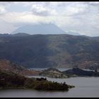 View over the Lake Bunyonyi, Uganda