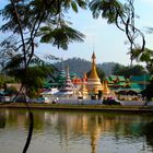 View over the Mae Hong Son lake