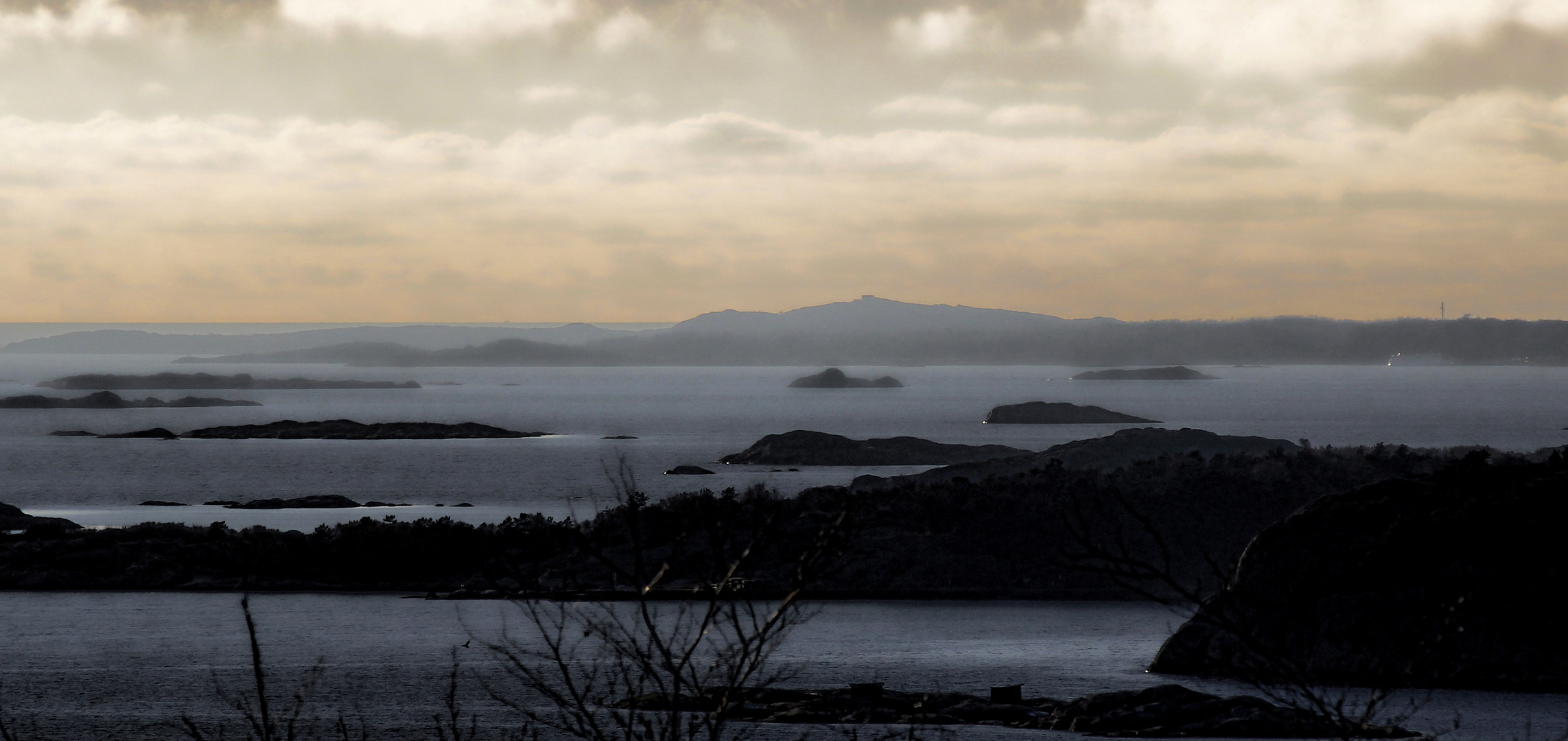 View over the see