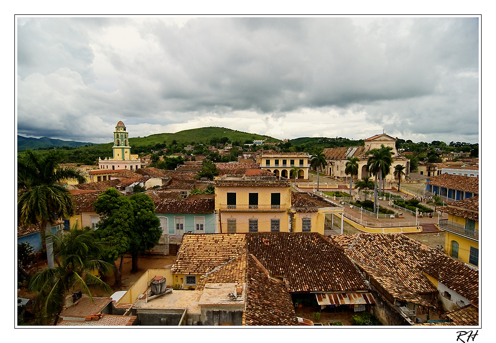 View over Trinidad