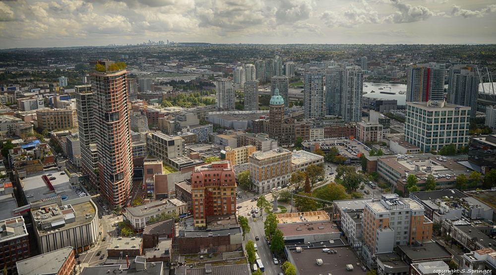 view over Vancouver......