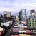 View over Vancouver City Centre