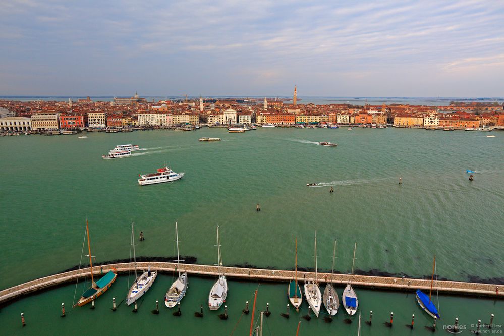 View over Venice