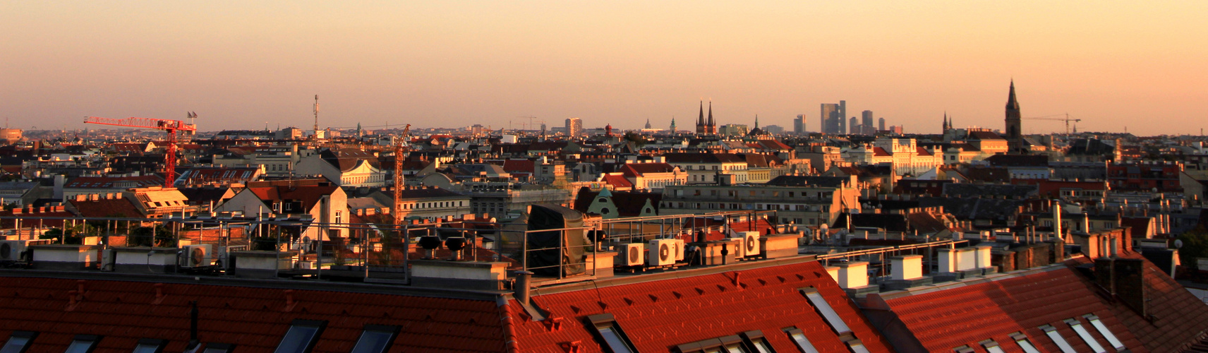 View over Vienna