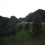 View Point an der Interstate 15 südlich von Great Falls, Montana