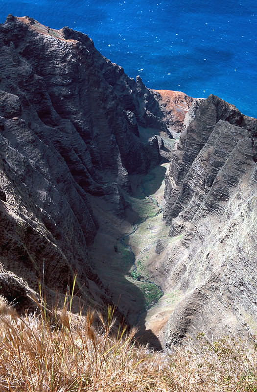 View Point an der Na Pali Küste