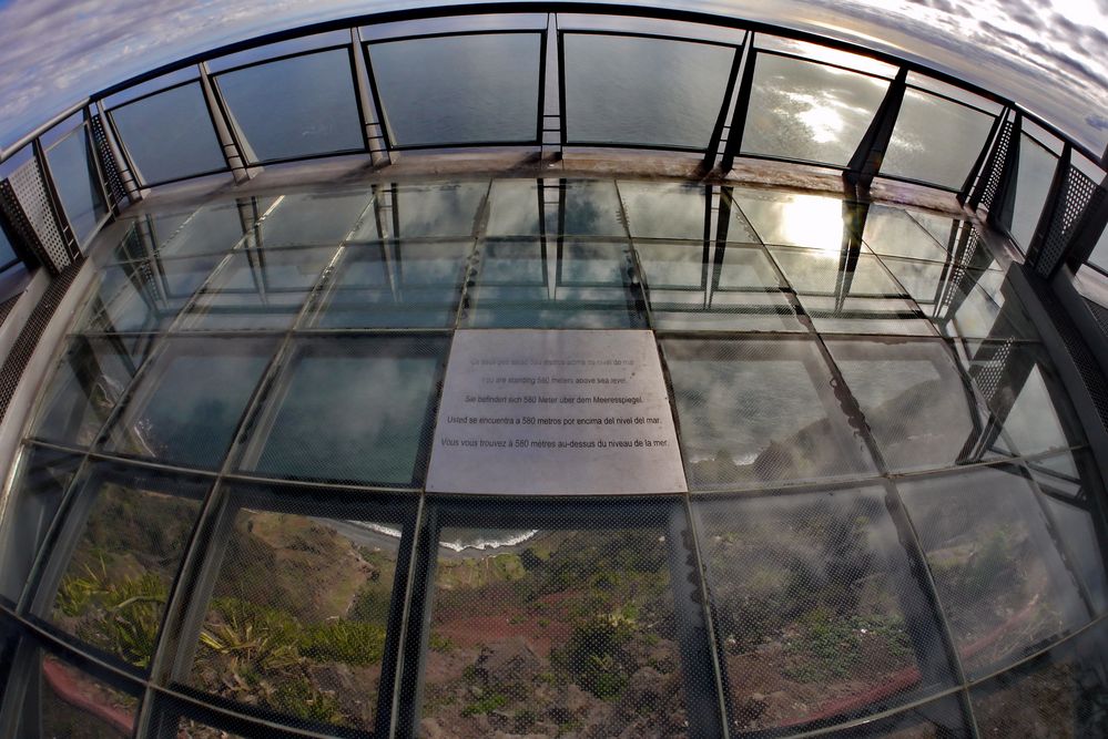 View Point "Cabo Girao" - der neue skywalk von Madeira