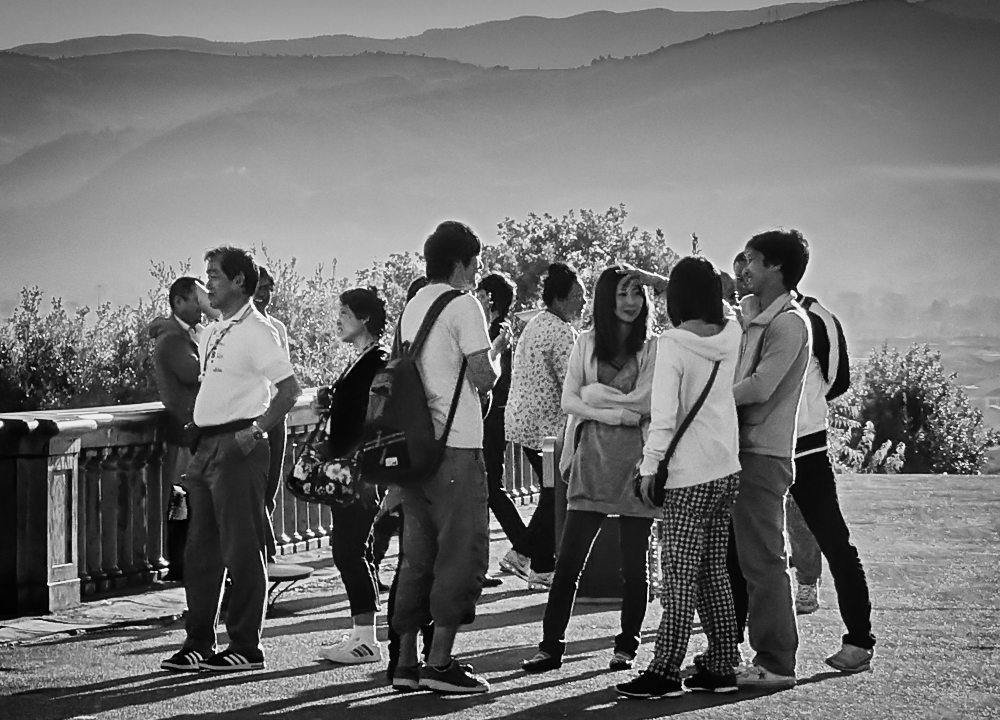 View Point in Florenz