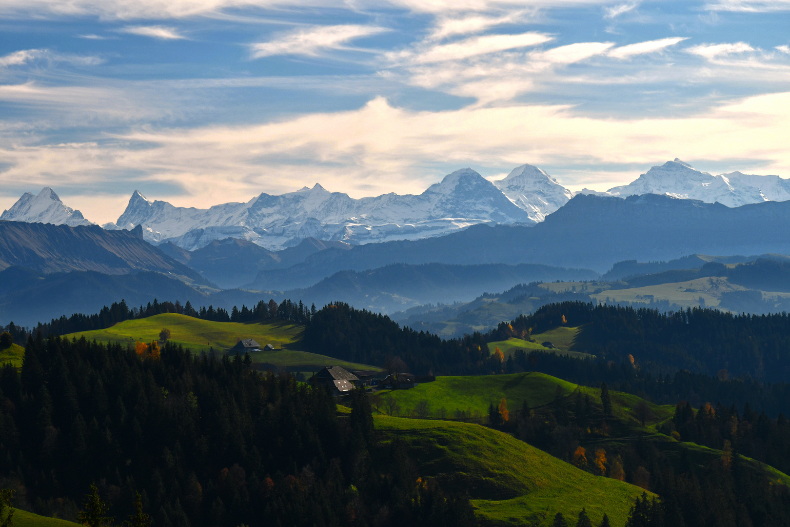 View point Luederenalp