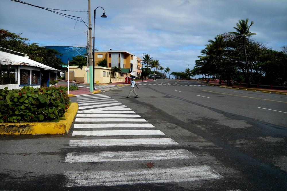 view the street - Puerto Plata