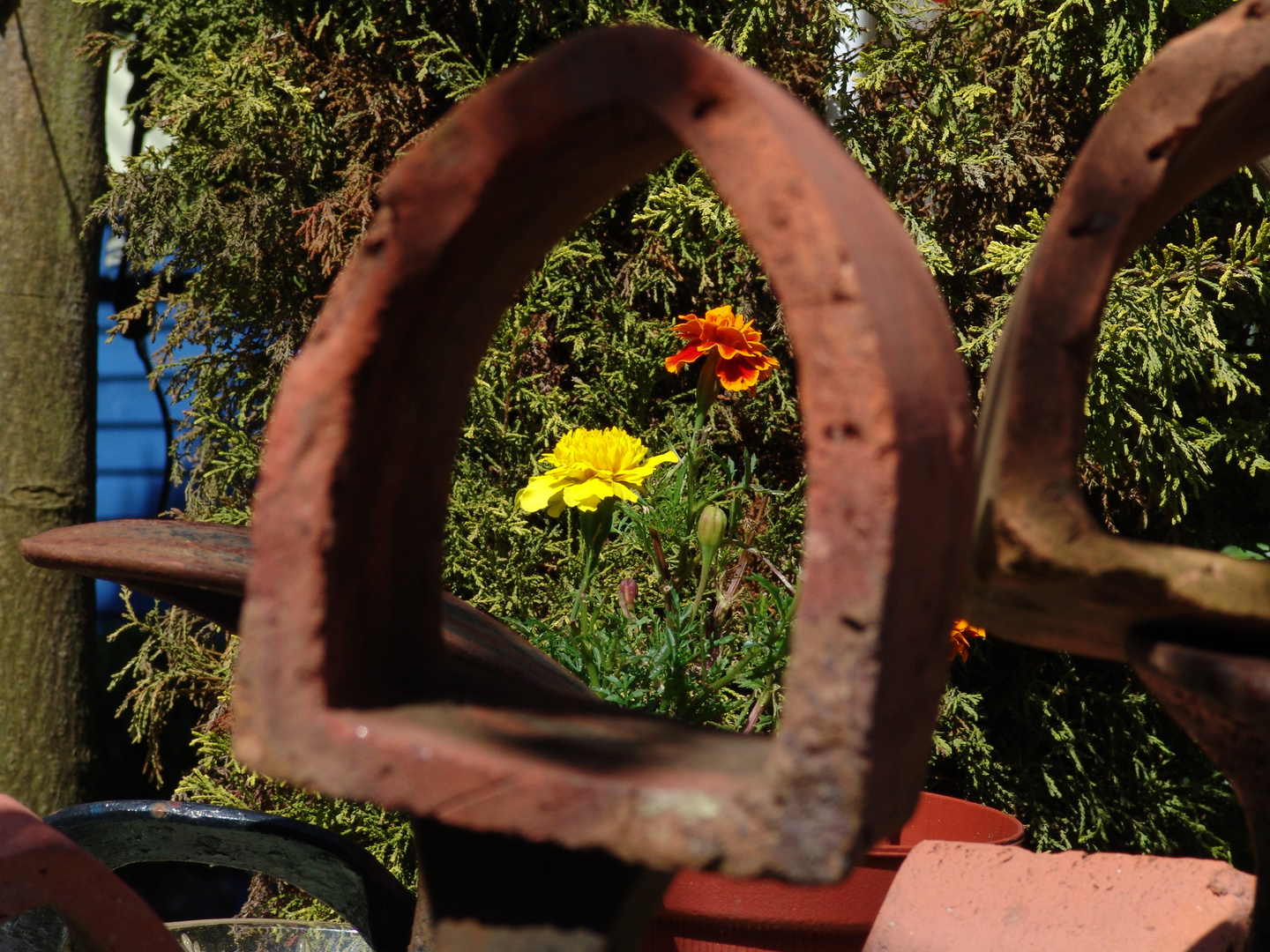 View through the Arch