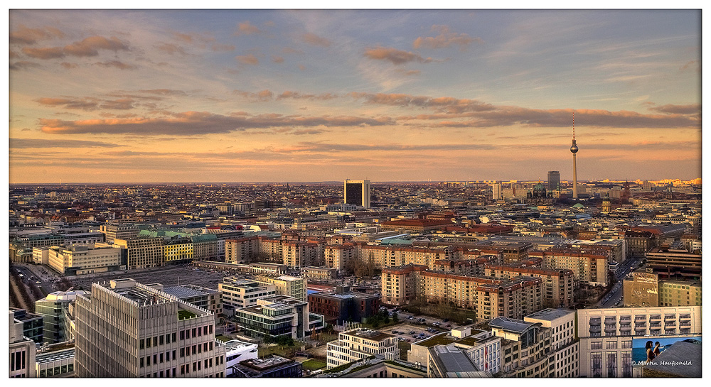 View to Alexanderplatz