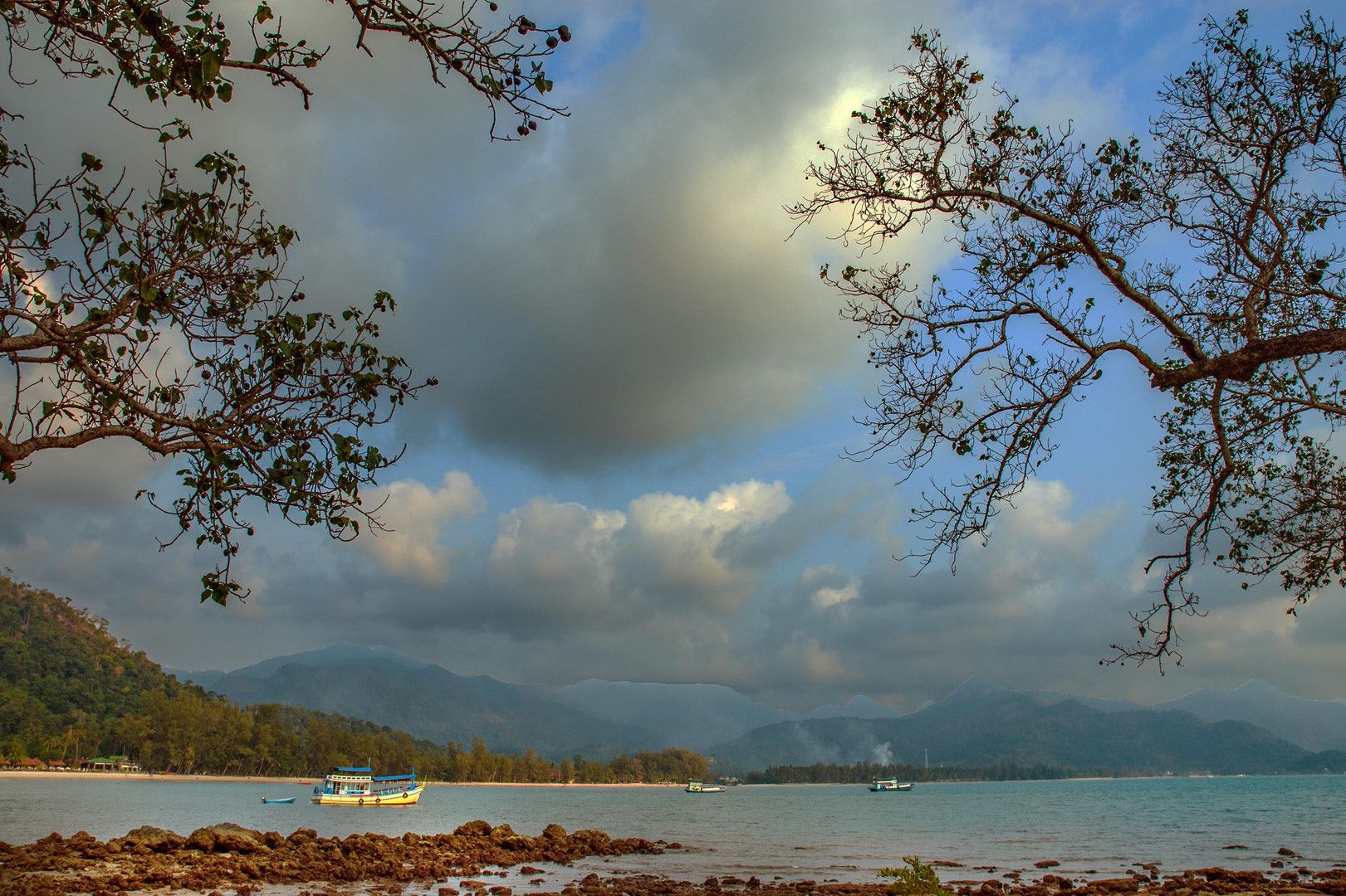 View to Bang Bao bay