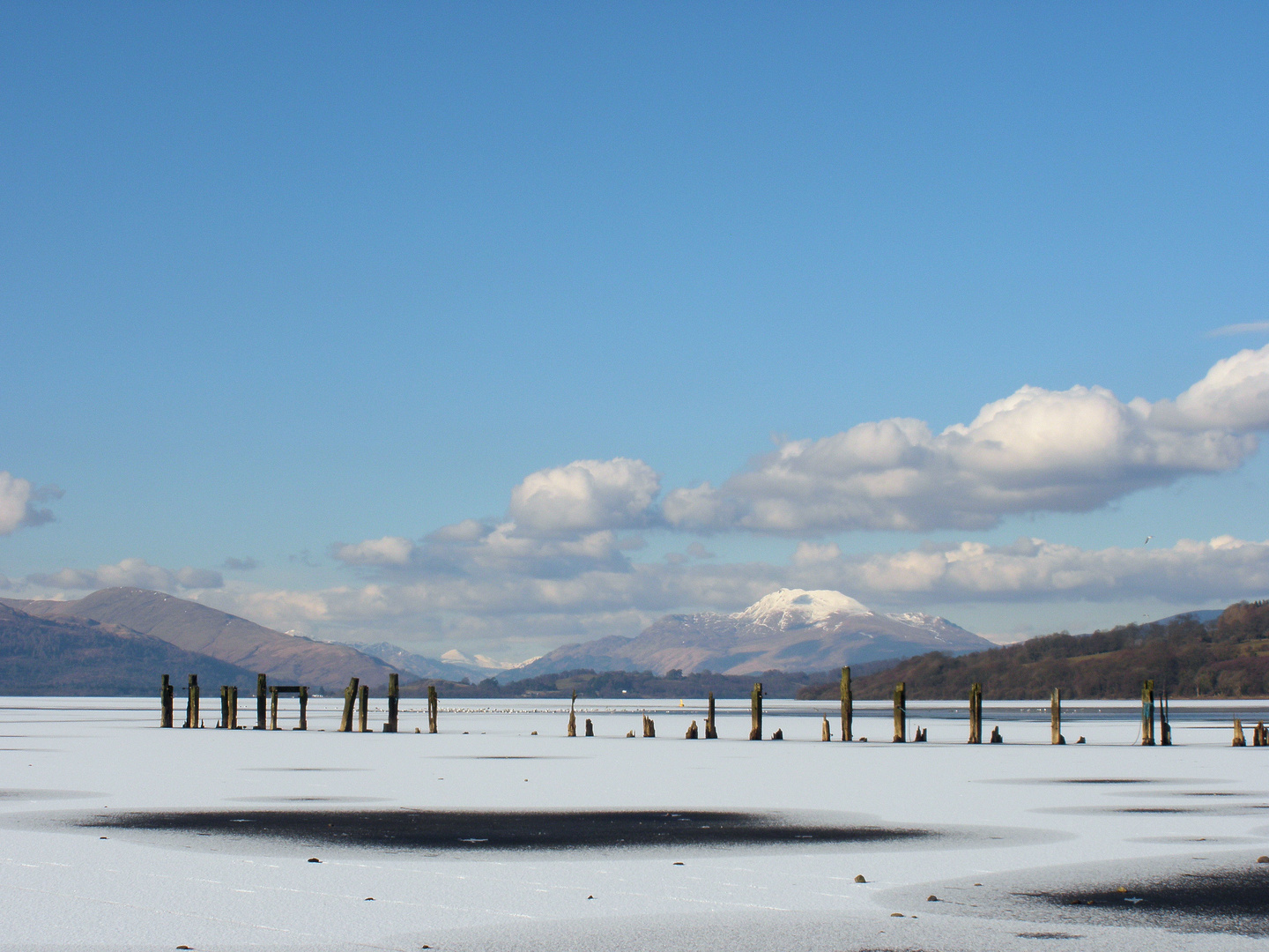 View to Ben Lomond