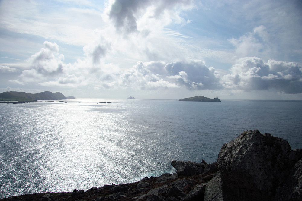 View to Blasket Island