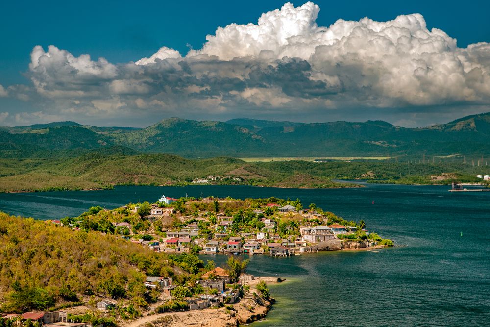 View to Cayo Granma