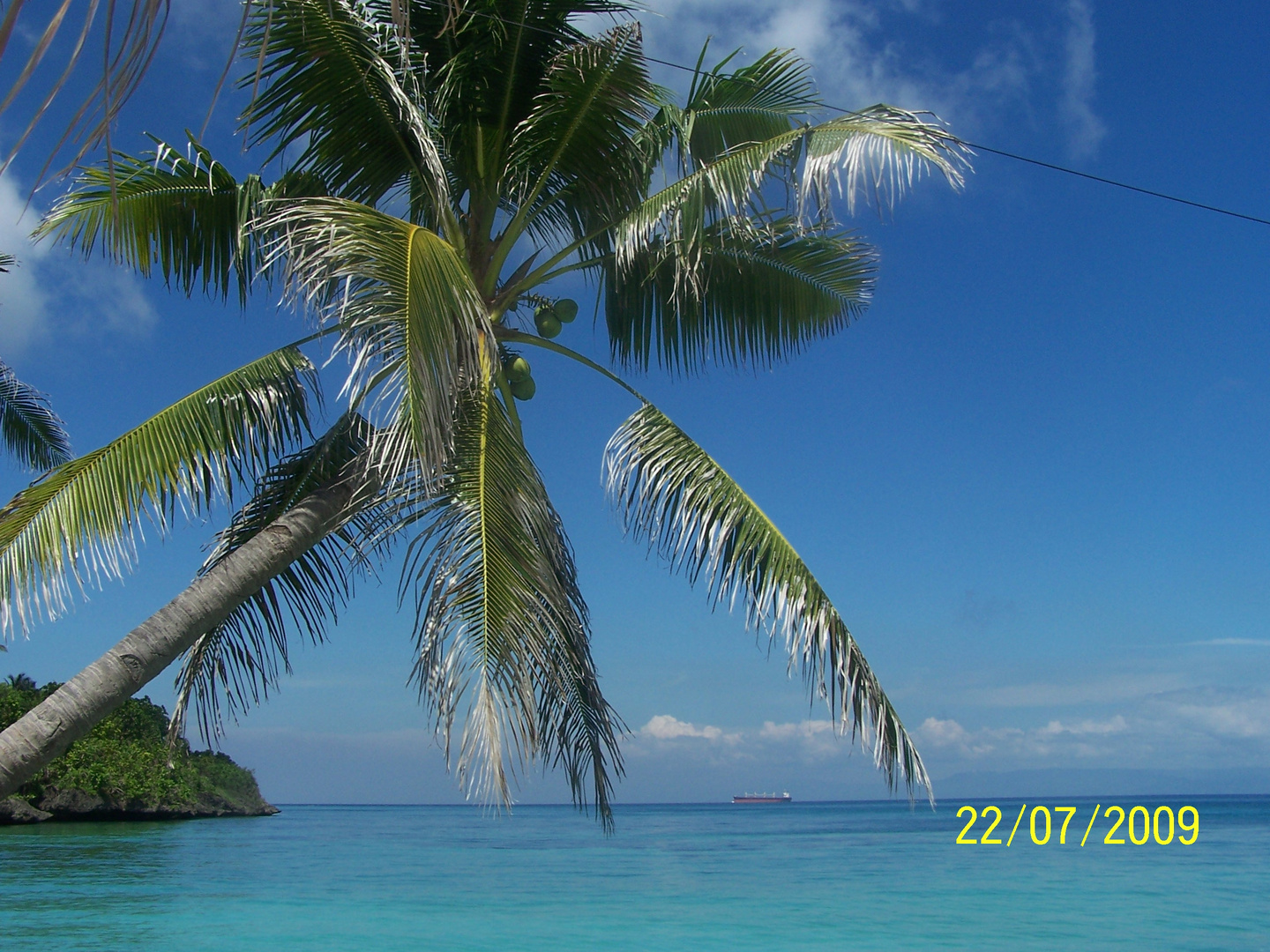 View to Cebu Island