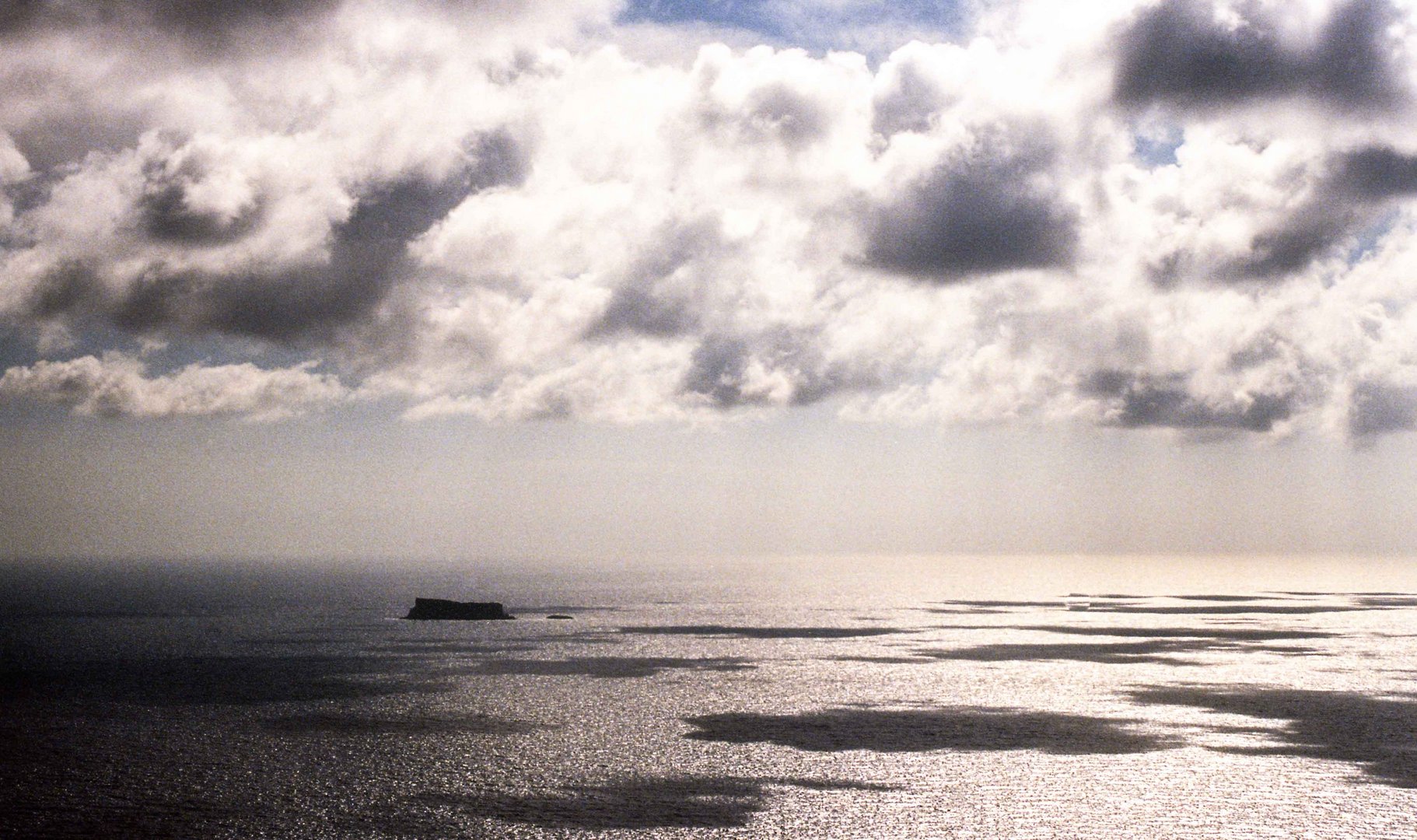 View to Filfla Island