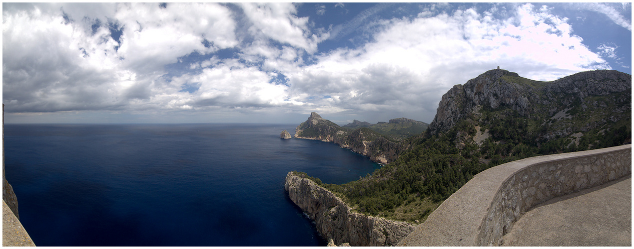 View to Formentor