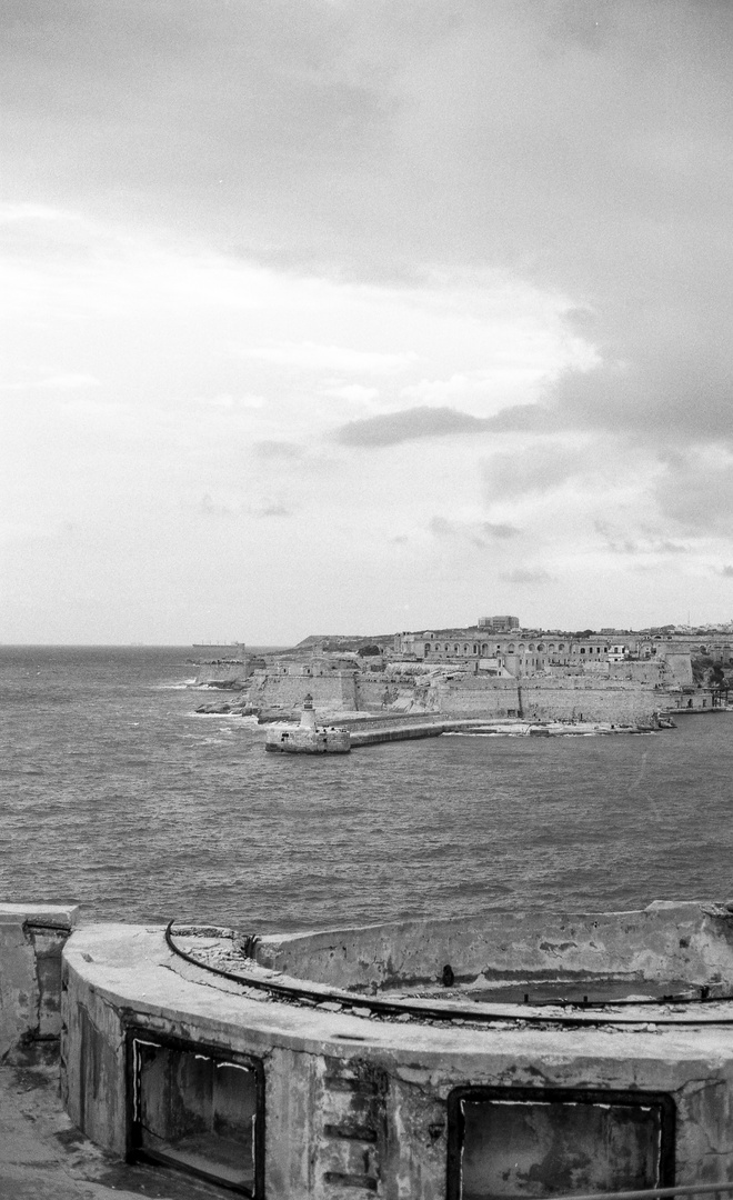 View to Fort Riscasoli