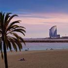 view to hotel Vela in barcelona