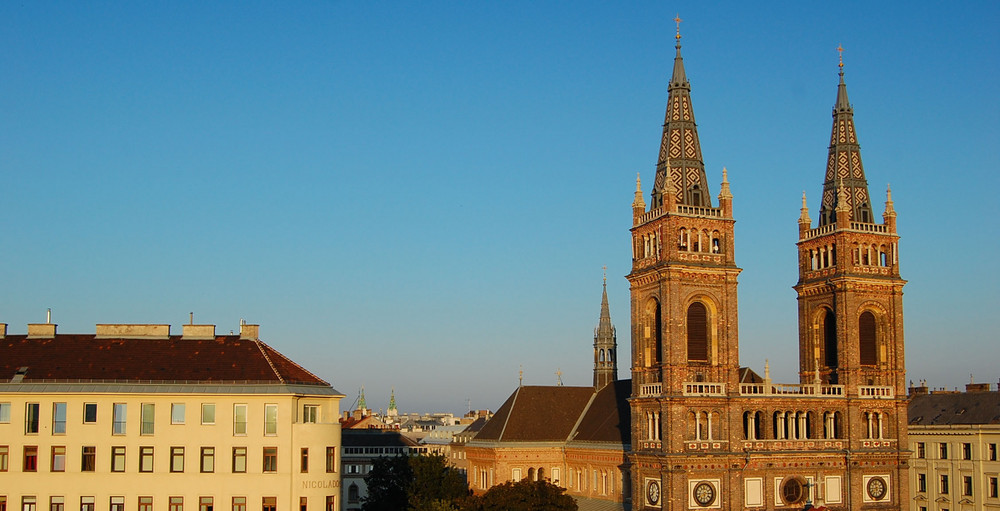 View to Josefstadt