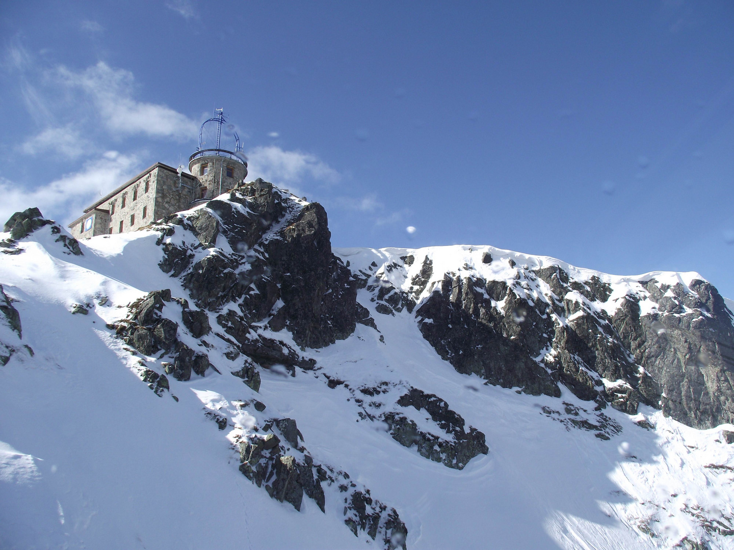 view to kasprowy wierch