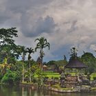 View to Kawasan Luar Pura Taman Ayun