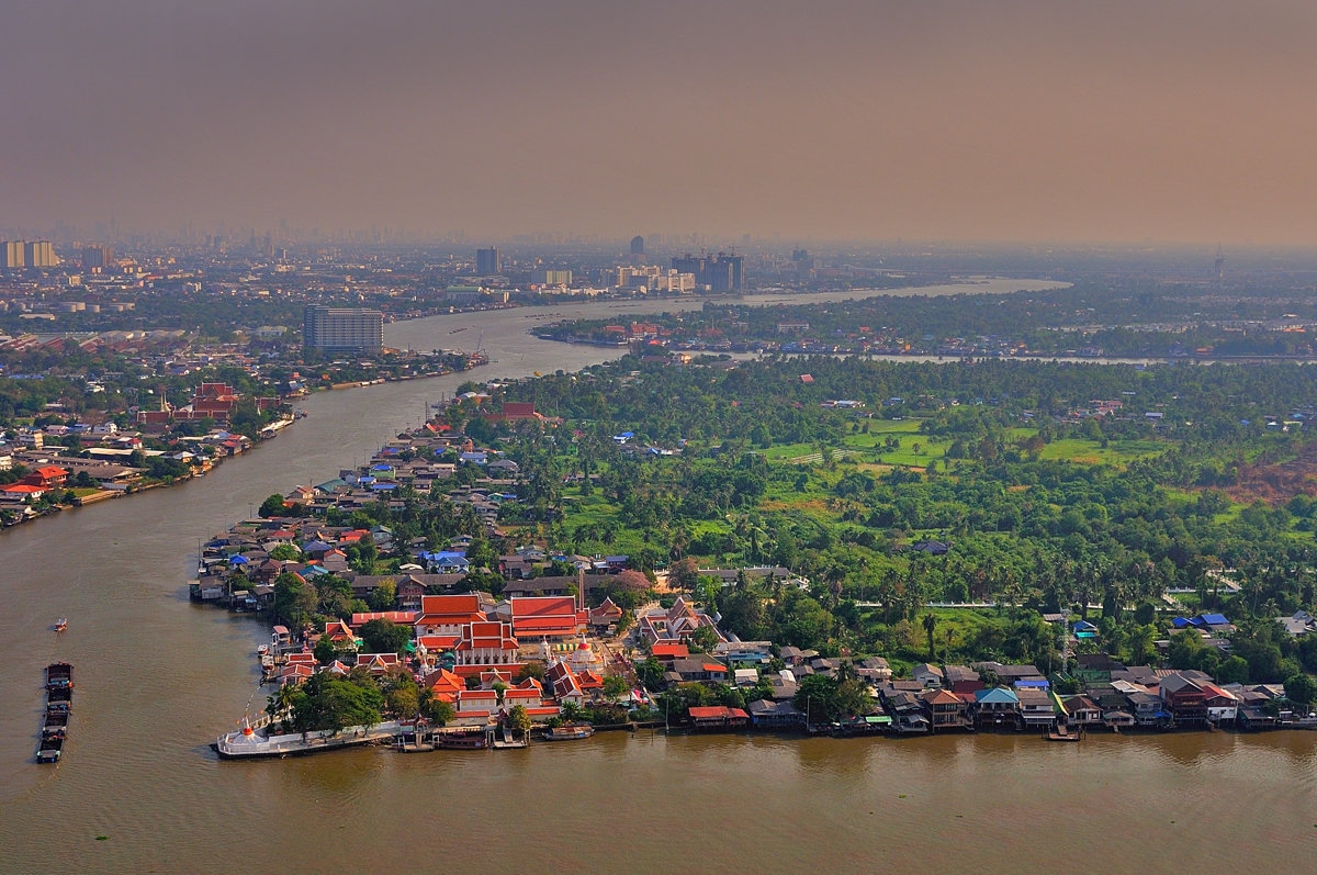 View to Ko Kret