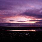 View to mainland of British Columbia