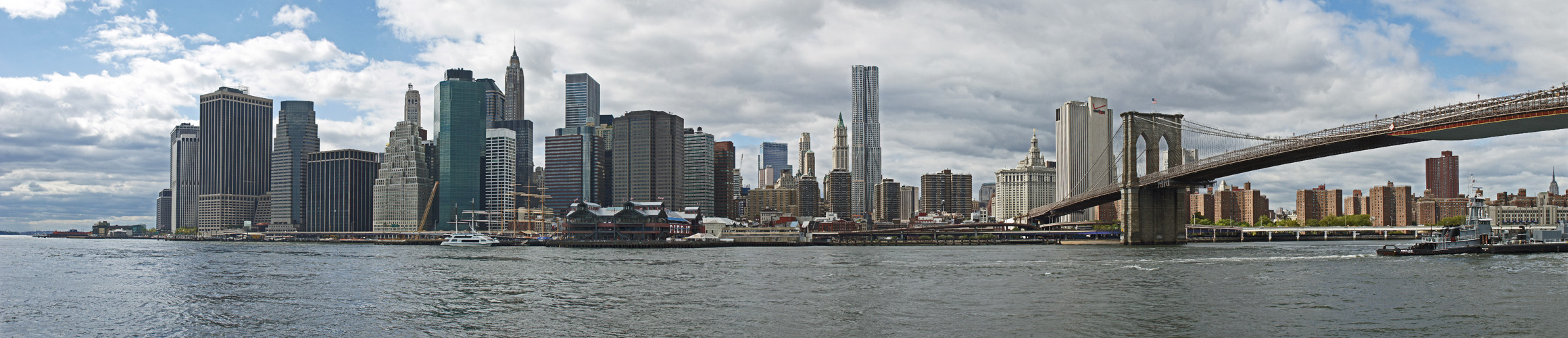 View to Manhattan