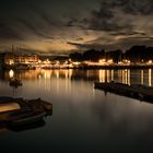 View to Mayflower Marina, Plymouth, Southern England