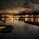 View to Mayflower Marina, Plymouth, Southern England