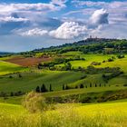 View to Pienza