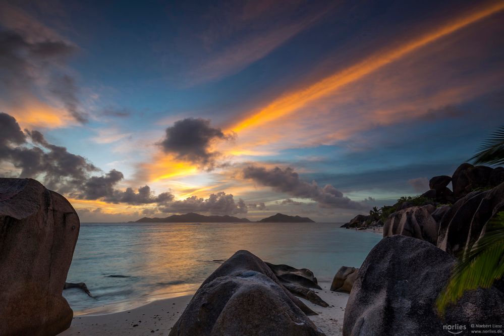 View to Praslin