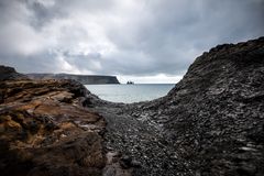 View to Reynisdrangar