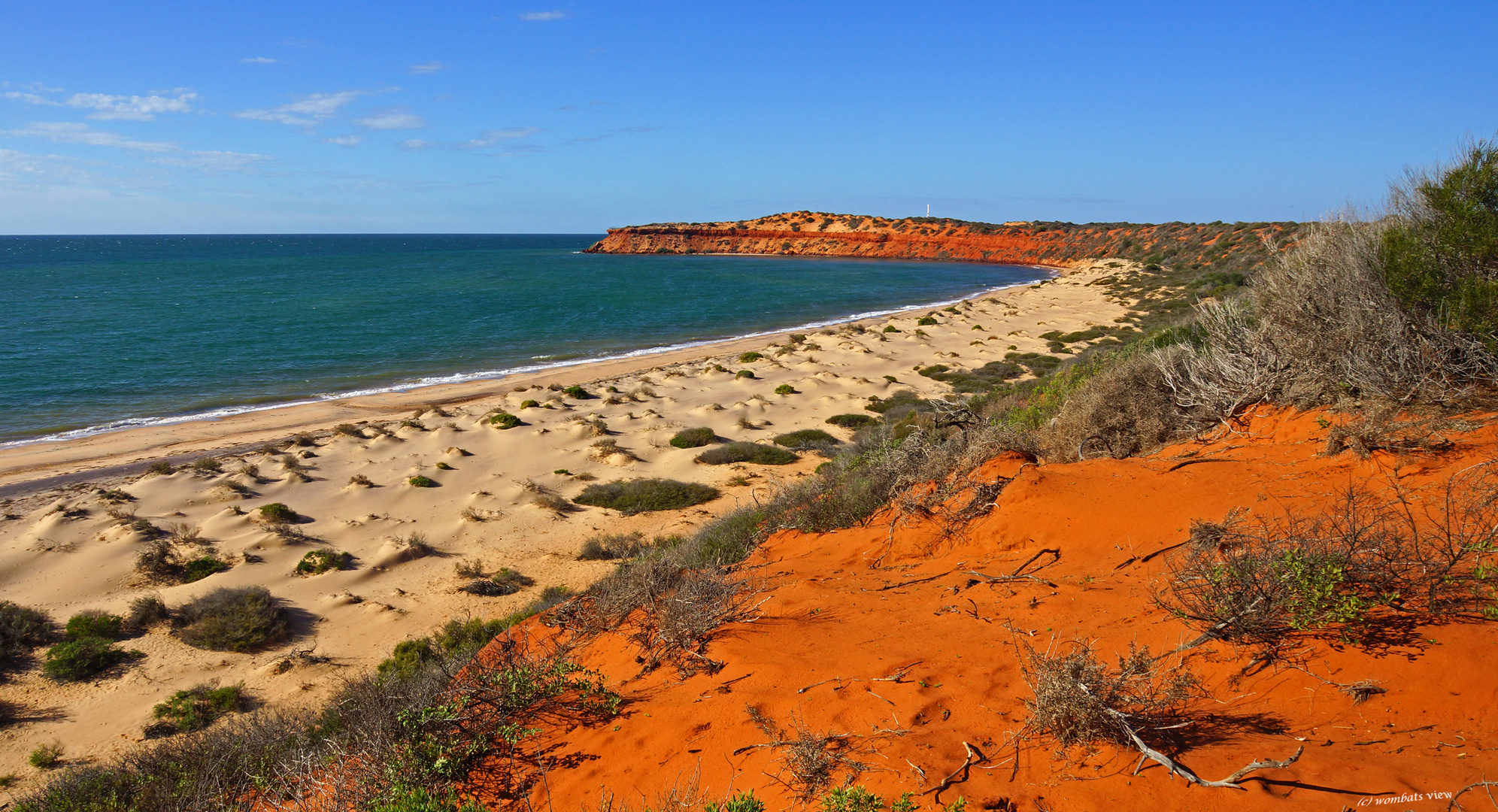 + View to Skipjack Point +