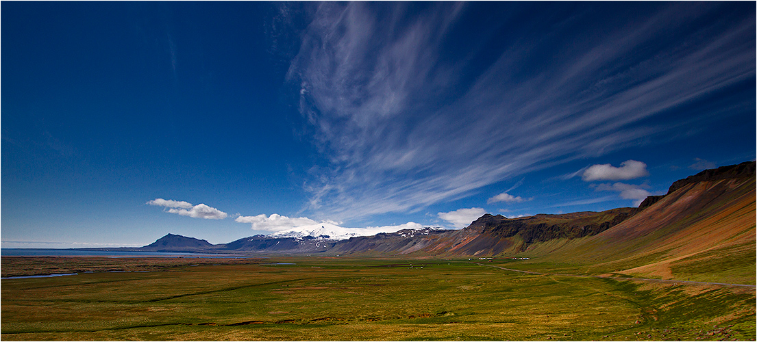 View to Snæfellsnesjökull