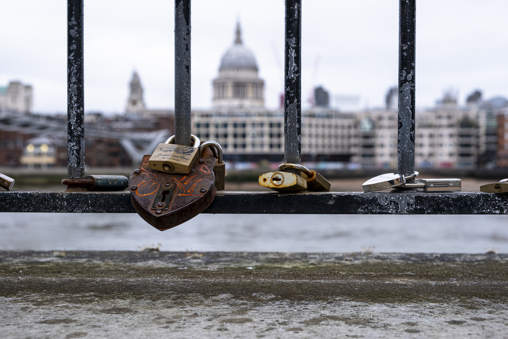 View to St. Pauls