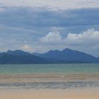 View to Taratao Island from Datai Bay, Langkawi