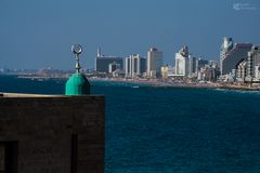 View to Tel Aviv