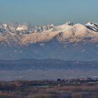 ...View to the Alps in Piemonte...